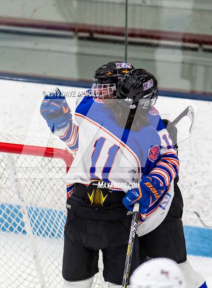 Thumbnail 2 in Dracut-Tyngsborough vs Newton South (MIAA Division 3 North Semifinal) photogallery.