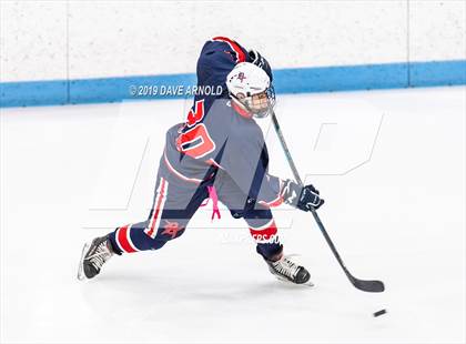 Thumbnail 2 in Dracut-Tyngsborough vs Newton South (MIAA Division 3 North Semifinal) photogallery.