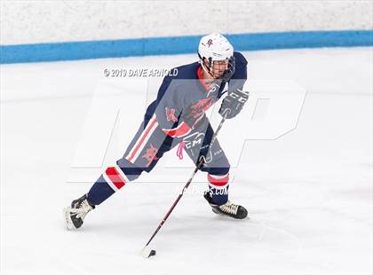 Thumbnail 2 in Dracut-Tyngsborough vs Newton South (MIAA Division 3 North Semifinal) photogallery.