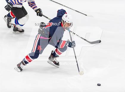 Thumbnail 1 in Dracut-Tyngsborough vs Newton South (MIAA Division 3 North Semifinal) photogallery.