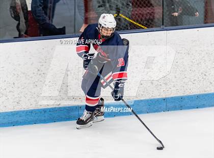 Thumbnail 2 in Dracut-Tyngsborough vs Newton South (MIAA Division 3 North Semifinal) photogallery.