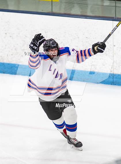 Thumbnail 3 in Dracut-Tyngsborough vs Newton South (MIAA Division 3 North Semifinal) photogallery.