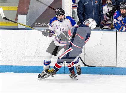 Thumbnail 1 in Dracut-Tyngsborough vs Newton South (MIAA Division 3 North Semifinal) photogallery.