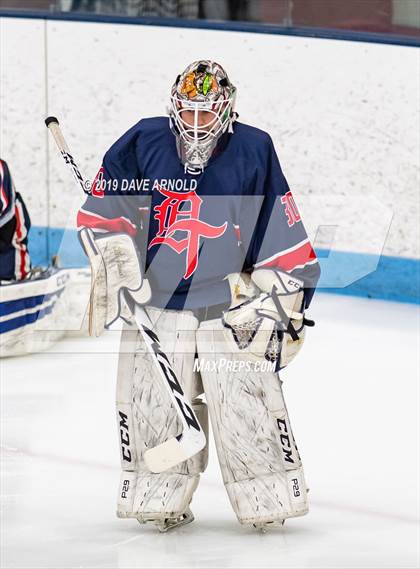 Thumbnail 2 in Dracut-Tyngsborough vs Newton South (MIAA Division 3 North Semifinal) photogallery.