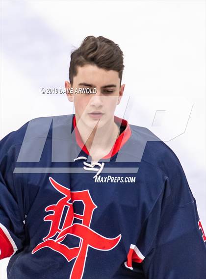 Thumbnail 1 in Dracut-Tyngsborough vs Newton South (MIAA Division 3 North Semifinal) photogallery.