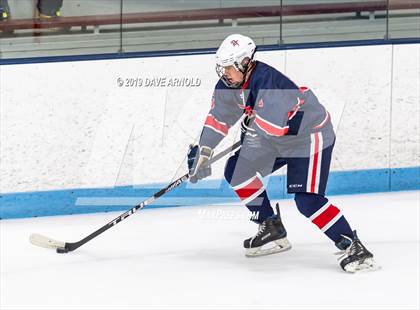 Thumbnail 3 in Dracut-Tyngsborough vs Newton South (MIAA Division 3 North Semifinal) photogallery.