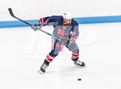 Thumbnail 3 in Dracut-Tyngsborough vs Newton South (MIAA Division 3 North Semifinal) photogallery.