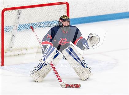 Thumbnail 1 in Dracut-Tyngsborough vs Newton South (MIAA Division 3 North Semifinal) photogallery.