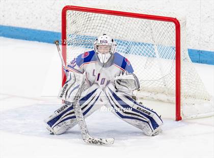 Thumbnail 2 in Dracut-Tyngsborough vs Newton South (MIAA Division 3 North Semifinal) photogallery.