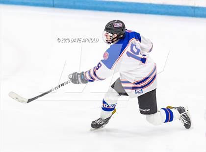 Thumbnail 1 in Dracut-Tyngsborough vs Newton South (MIAA Division 3 North Semifinal) photogallery.