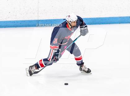 Thumbnail 1 in Dracut-Tyngsborough vs Newton South (MIAA Division 3 North Semifinal) photogallery.