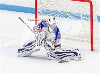 Thumbnail 1 in Dracut-Tyngsborough vs Newton South (MIAA Division 3 North Semifinal) photogallery.