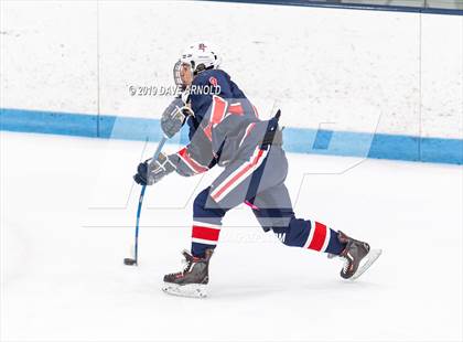 Thumbnail 2 in Dracut-Tyngsborough vs Newton South (MIAA Division 3 North Semifinal) photogallery.