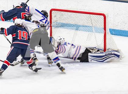 Thumbnail 2 in Dracut-Tyngsborough vs Newton South (MIAA Division 3 North Semifinal) photogallery.