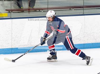 Thumbnail 1 in Dracut-Tyngsborough vs Newton South (MIAA Division 3 North Semifinal) photogallery.