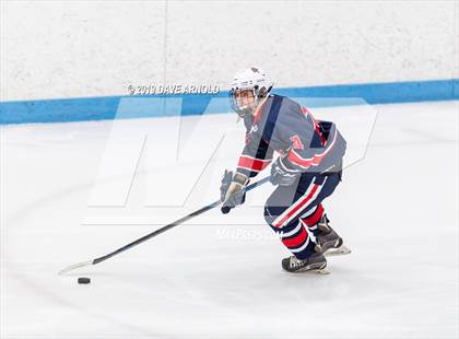 Thumbnail 2 in Dracut-Tyngsborough vs Newton South (MIAA Division 3 North Semifinal) photogallery.