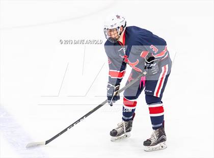 Thumbnail 1 in Dracut-Tyngsborough vs Newton South (MIAA Division 3 North Semifinal) photogallery.