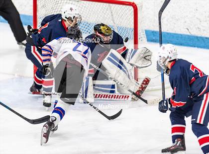 Thumbnail 3 in Dracut-Tyngsborough vs Newton South (MIAA Division 3 North Semifinal) photogallery.