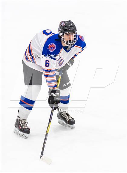 Thumbnail 3 in Dracut-Tyngsborough vs Newton South (MIAA Division 3 North Semifinal) photogallery.
