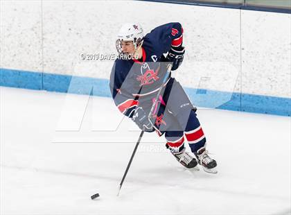Thumbnail 1 in Dracut-Tyngsborough vs Newton South (MIAA Division 3 North Semifinal) photogallery.