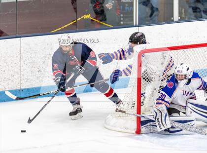 Thumbnail 3 in Dracut-Tyngsborough vs Newton South (MIAA Division 3 North Semifinal) photogallery.