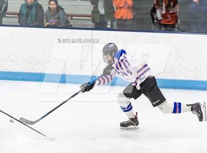 Thumbnail 3 in Dracut-Tyngsborough vs Newton South (MIAA Division 3 North Semifinal) photogallery.