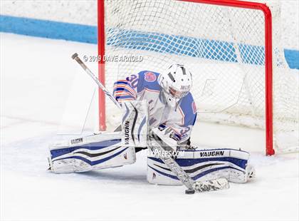 Thumbnail 2 in Dracut-Tyngsborough vs Newton South (MIAA Division 3 North Semifinal) photogallery.