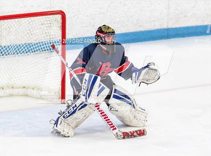 Thumbnail 3 in Dracut-Tyngsborough vs Newton South (MIAA Division 3 North Semifinal) photogallery.