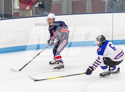 Thumbnail 1 in Dracut-Tyngsborough vs Newton South (MIAA Division 3 North Semifinal) photogallery.