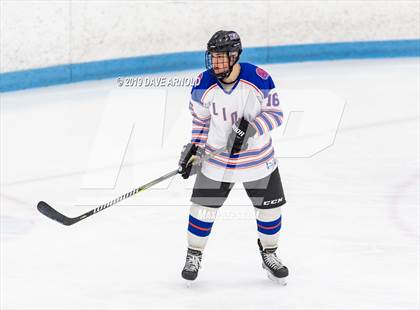 Thumbnail 2 in Dracut-Tyngsborough vs Newton South (MIAA Division 3 North Semifinal) photogallery.