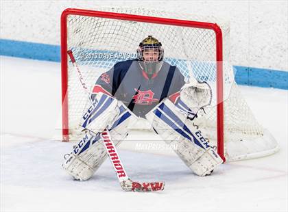 Thumbnail 2 in Dracut-Tyngsborough vs Newton South (MIAA Division 3 North Semifinal) photogallery.