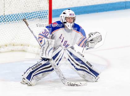 Thumbnail 2 in Dracut-Tyngsborough vs Newton South (MIAA Division 3 North Semifinal) photogallery.