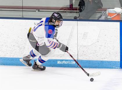 Thumbnail 3 in Dracut-Tyngsborough vs Newton South (MIAA Division 3 North Semifinal) photogallery.