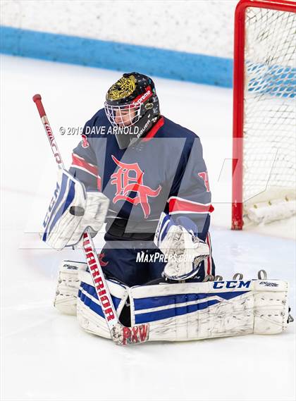 Thumbnail 1 in Dracut-Tyngsborough vs Newton South (MIAA Division 3 North Semifinal) photogallery.