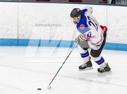 Thumbnail 1 in Dracut-Tyngsborough vs Newton South (MIAA Division 3 North Semifinal) photogallery.