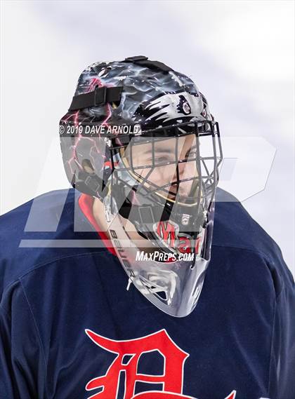 Thumbnail 3 in Dracut-Tyngsborough vs Newton South (MIAA Division 3 North Semifinal) photogallery.