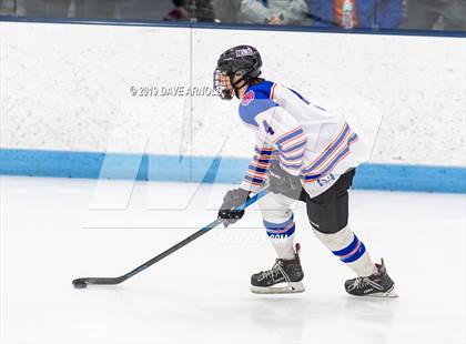 Thumbnail 1 in Dracut-Tyngsborough vs Newton South (MIAA Division 3 North Semifinal) photogallery.