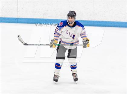 Thumbnail 1 in Dracut-Tyngsborough vs Newton South (MIAA Division 3 North Semifinal) photogallery.