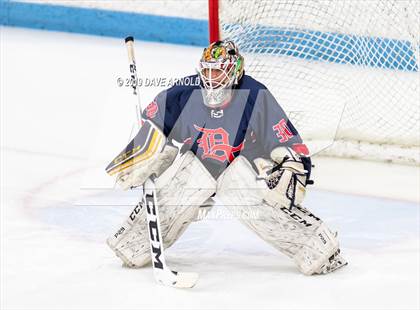 Thumbnail 3 in Dracut-Tyngsborough vs Newton South (MIAA Division 3 North Semifinal) photogallery.