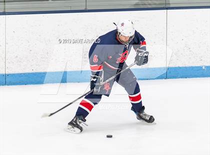 Thumbnail 2 in Dracut-Tyngsborough vs Newton South (MIAA Division 3 North Semifinal) photogallery.