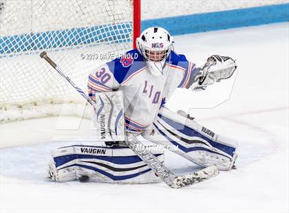 Thumbnail 2 in Dracut-Tyngsborough vs Newton South (MIAA Division 3 North Semifinal) photogallery.