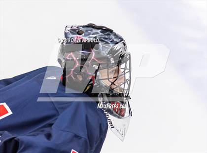 Thumbnail 1 in Dracut-Tyngsborough vs Newton South (MIAA Division 3 North Semifinal) photogallery.
