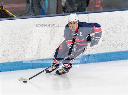 Thumbnail 2 in Dracut-Tyngsborough vs Newton South (MIAA Division 3 North Semifinal) photogallery.
