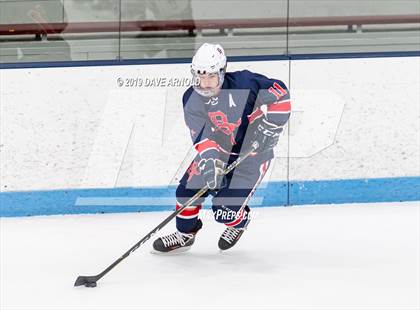 Thumbnail 3 in Dracut-Tyngsborough vs Newton South (MIAA Division 3 North Semifinal) photogallery.