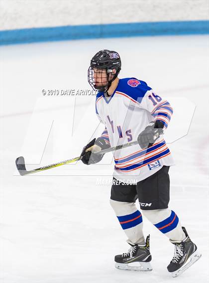 Thumbnail 1 in Dracut-Tyngsborough vs Newton South (MIAA Division 3 North Semifinal) photogallery.
