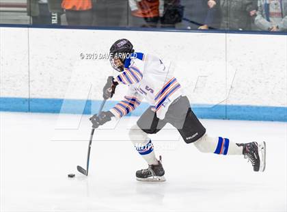 Thumbnail 2 in Dracut-Tyngsborough vs Newton South (MIAA Division 3 North Semifinal) photogallery.