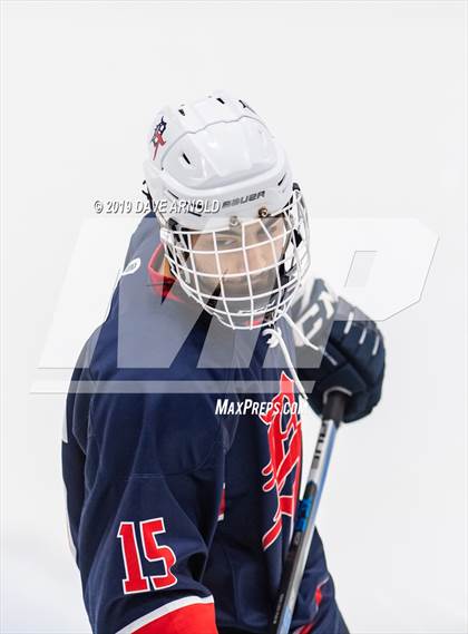 Thumbnail 1 in Dracut-Tyngsborough vs Newton South (MIAA Division 3 North Semifinal) photogallery.