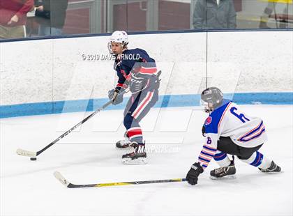 Thumbnail 3 in Dracut-Tyngsborough vs Newton South (MIAA Division 3 North Semifinal) photogallery.
