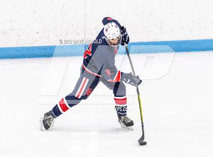 Thumbnail 1 in Dracut-Tyngsborough vs Newton South (MIAA Division 3 North Semifinal) photogallery.