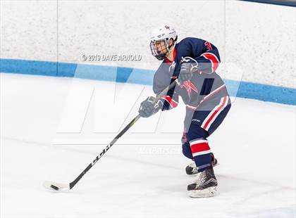 Thumbnail 1 in Dracut-Tyngsborough vs Newton South (MIAA Division 3 North Semifinal) photogallery.